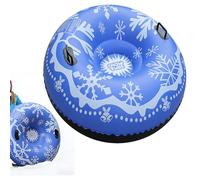 Snow Tube - Inflatable Snow Sled, Heavy Duty Snows Tube with Reinforced Handles, Inflatable Snows Tubes with Handles, PVC Sledding Tire Toy For Iced River Lake Skiing Winter Game Women Men Boy Girl