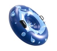 Snow Tube - Juguete de invierno plegable interactivo, trineo inflable para hombres, | Para adultos, mujeres, niños, niñas, adolescentes, adolescentes, hijo, hija, familia, alto rendimiento, O