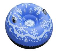 Snow Tube - PVC, 45x14 Inches, Heavy Duty Inflatable Sledding Toy | Thick Snow Tubing Fun Ride, Winter Activity Tube For Kids, Adults, Family, Friends, Women, Men, Teen Boys, Outdoor Activities