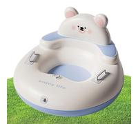 Snow Tube Sled - Inflatable Outdoor Toy for Winter Fun | PVC with Reinforced Handles, Blow Up Sledding Tube, Garden Backyard, Lawn, Playground, Hillside, Holiday Activity