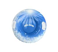 Snow Tube Sled Inflatable Round Snow Tubing Play Robust Thickened PVC M Toy | Inflatable Snow Sleds For Men Women Children Adults Faily Travel Vacation Garden Yard Cold Weather