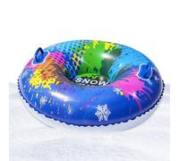 snow tube - sledding tube | round snow rider, downhill slider, family sled equipment, outdoor winter toy for Adults Kids Children Girls Boys Families Friends Couple Outdoor Ski Resort