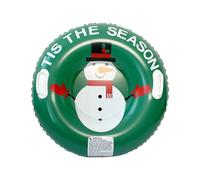 Snow Tube Sleds For Adults Heavy Duty Inflatable Tubes Boys And Girls Outdoor Sledding, Holiday Christmas Outdoors Sledding Skating Winter Activities Beach Parks Gardens