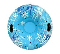 Snow Tube, Thickened Inflatable Sport Toy for Children and Adults, Sledding Tube for Backyard, Playground, Garden, Skiing, Skating, Boys, Girls, Teens, Family