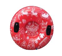 Snow Tube - Tubo de trineo inflable | Tubos de trineo robustos, Suministros de lugee de invierno para la familia, Less, Adultos Less Adolescentes, Los principiantes, lesss visitantes, la corte, la