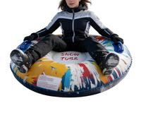 Snow Tubes 36,22x36,22 pulgadas | Inflatable Winter Outdoor Toys,Inflatable Snow Tubes Sleds for Adults,for Outside Boys Girls Adults Women Men Family Friends