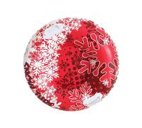 Snow Tubes For Adults, Winter Toys For Parks Backyards, Heavy Duty Inflatable Snow Tube with Handles, Beaches Christmas Adventure Sports Rescue Sand Activities