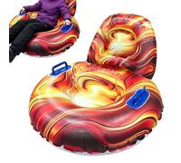Snow Tubes for Sledding - ErgonomicHandle Sleds PVC