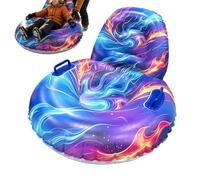 Snow Tubes for Sledding - ErgonomicHandle Sleds PVC