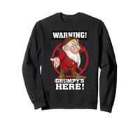 Snow White And Seven Dwarfs Warning Grumpy's Here Sudadera