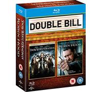Snow White And The Huntsman/Robin Hood [Edizione: Regno Unito] [Italia] [Blu-ray]