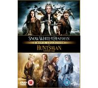 Snow White and the Huntsman / The Huntsman - Winter's War – DVD – Edición Reino Unido