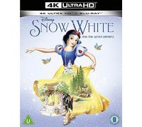 Snow White and the Seven Dwarfs (Disney) (4K UHD Blu-ray) Adriana Caselotti