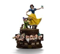 Snow white and the seven dwarfs estatua 1/10 art scale snow white and