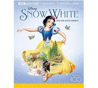 Snow White and the Seven Dwarfs [USA] [Blu-ray]
