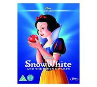 Blancanieves – Perce Pearce y Larry Morey – Blu-ray – Edición Italia – Disney