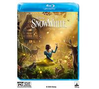 Snow White Digital (Blu-ray) Gal Gadot Rachel Zegler Marc Webb (Importación USA)