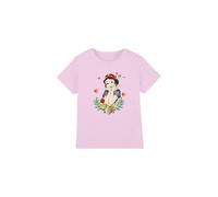 Snow White Fairest of Them All Girls T Shirt Camiseta, Rosa, 12-13 años para Niñas