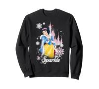 Snow White Sparkle Navidad Sudadera