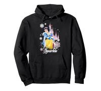 Snow White Sparkle Navidad Sudadera con Capucha