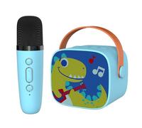 Snowall Mini máquina de karaoke para niños, altavoz Bluetooth portátil con micrófono inalámbrico, juguetes de reproductor de música para niños para niñas y niños, 3, 4, 5, 6, 7, más de 8 años,