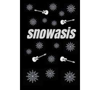 Snowasis Notebook: A Notebook: An Oasis of Calm in a Busy World, Where Ideas Drift and Settle. Let Your Thoughts Fall Like Snow.
