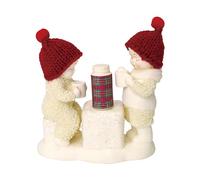 Snowbabies by D56 - Figura Decorativa, diseño de muñeco de Nieve, Multicolor