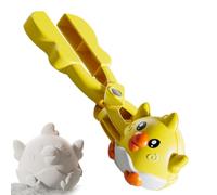 Snowball maker - Bola de nieve de pollo de 21 cm, divertidos juegos al aire libre | Pollo bolas de nieve peleas Juguetes con mínimo esfuerzo, lindo molde en forma de animal para niños niñas patio