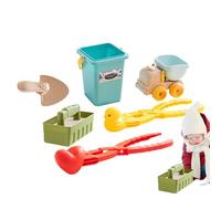 Snowballmaker para niños - Forma de bola de nieve, nieve para ladrillos de nieve | Moldeadores de nieve, bloqueadores de nieve, juegos al aire libre, juguetes de , videojuegos de nieve para niños