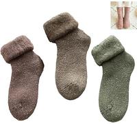 Snowbegone Cashmere Wool Socks,Snowbegone Wool Socks,Cashmere Wool Socks Women,Winter Heavy Duty Thermal Warm Wool Socks Women (B)