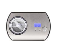 Snowberry & Choc máquina helados casera heladera eléctrica 135 W acero