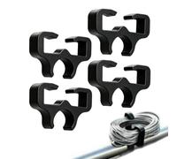 Snowblower Cable Clip, 4-Piece Lightweight Portable Tool with Universal Fit