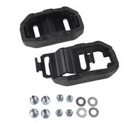 Snowblower S Shoes Reemplazo para Ariens de dos etapas Auger Glide, almohadillas de desgaste de polímero resistente, ajustadores de altura de espacio libre de entrada, kit de reparación de