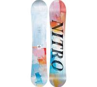 Snowboard all mountain NITRO LECTRA ABSTRACT - Mujer (2026)