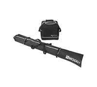 Snowboard And Boot Bag Combo Waterresistant Adjustable Length Ski Bag Up To 200cm Padded Ski Travel Bags for Ski Snowboard Travel