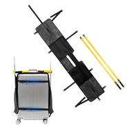 Snowboard Bag - Oxford Cloth Cover with Webbing Suitcase Backpack Sleeve | Protective Gear Holder for Helmet Jacket Keys Accessories, Airplane Travel Winter Sports Holiday Tool for Outdoor Adventure