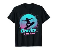 Snowboard Camiseta