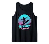 Snowboard Camiseta sin Mangas