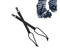 Snowboard corto Líneas de seguridad 2 unidades esquí cuerda de seguridad | Fijación de botas y snowboard para hombres, adultos, deportistas, aficionados, principiantes, amantes
