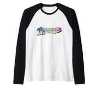 Snowboard Girl Catch Me If You Can Woman Snowboard Cita Camiseta Manga Raglan
