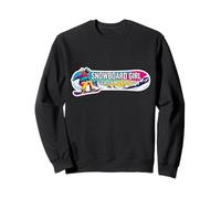 Snowboard Girl Catch Me If You Can Woman Snowboard Cita Sudadera
