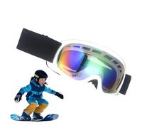 Snowboard Goggles for Youth - Ski Goggles with UV Protection, Kids Snow Snowboard Goggles | Soft Snow Goggles Skiing Goggles for Children Boys Girls Birthday Christmas