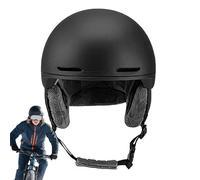 Snowboard Helmet Men - Safety Hat | Washable Adjustable Shell with Ventilation Pads, Sport Protection for Youth Adults Women Men, Winter Skating Football Racing Bike