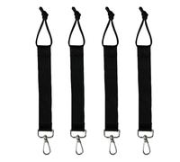 Snowboard Leashh - Snowboard Cord | Ski Leashh | Binding Strap, Nylon Snowboard Cord | Outdoor Snowboarding Cord Set | 4X Wear-Resistant Skis Cord, Portable Snowboard Binding Straps for Snowboarding