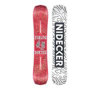 Snowboard Nidecker SENSOR (Rojo/Blanco) Hombre - 2026