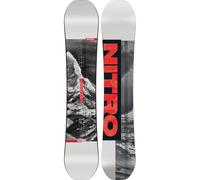 Nitro Tabla de Snowboard para Hombre Prime Raw, para Todo Terreno, Mediados y Anchos, para pies Grandes