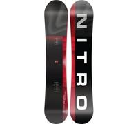 Snowboard NITRO TEAM PRO (Negro/rojo) Hombre - 2026