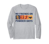 Snowboard - No Hay Amigos en los días de pólvora - Snowboarder Manga Larga