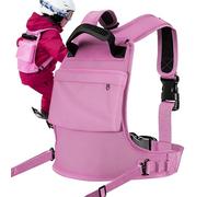 Snowboard para niños - Nylon Poliéster 40x30cm | Correas de ejercicio de deportes de invierno con ajuste ajustable, control de velocidad prevención de caídas, esquí para niños pequeños | Niños
