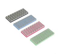 Snowboard para recortadora de bordes Kit de afinación de esquí multiángulo con 4 limas de diamante, lado ajustable de 86 a 89 ° y base de 0,5 a 1 °, herramienta de afilado portátil para esquís y